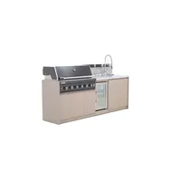 Grill ogrodowy gazowy - kuchnia BBQ VIEJA 6-palnikowa (1)