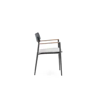 Krzesło ogrodowe PEAK antracyt