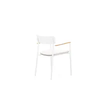 Krzesło ogrodowe PEAK biała