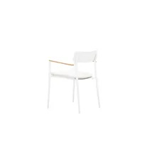 Krzesło ogrodowe PEAK biała