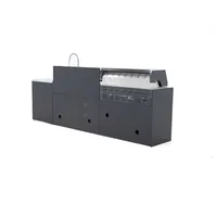 Kuchnia BBQ VIEJA 4-elementowa z lodówką i zlewozmywakiem ciemne drewno 1940 OUTLET (1)