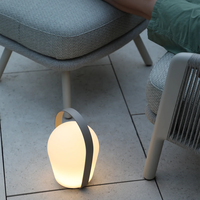 Lampa ogrodowa BOB L antracyt