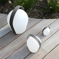 Lampa ogrodowa BOB L antracyt