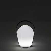 Lampa ogrodowa BOB L biała