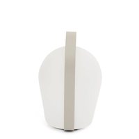 Lampa ogrodowa BOB XL mokka