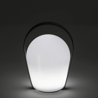 Lampa ogrodowa BOB XL mokka