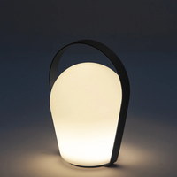 Lampa ogrodowa BOB XL mokka