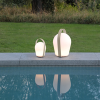 Lampa ogrodowa BOB XL mokka