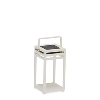 Lampa solarna EMMA mokka 15x15x28cm