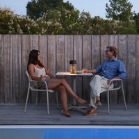 Lampa solarna JAMES antracyt ⌀22x38cm