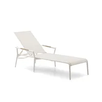 Leżak ogrodowy PETRA mokka