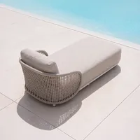 Leżanka WAVE biała 1954 OUTLET