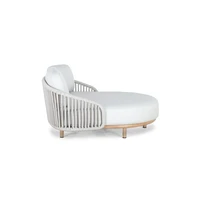 Leżanka dwuosobowa DELIGHT ebony (1)