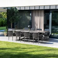 Meble ogrodowe CLUB II antracyt