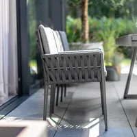 Meble ogrodowe CLUB II antracyt