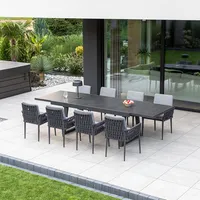 Meble ogrodowe CLUB II antracyt