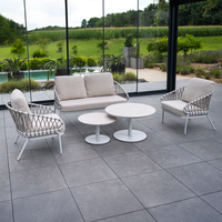 Meble ogrodowe HARBOUR NEO Ø120cm white 1795 OUTLET