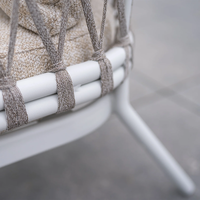 Meble ogrodowe HARBOUR NEO Ø120cm white 1795 OUTLET