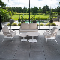 Meble ogrodowe HARBOUR NEO Ø120cm white 1795 OUTLET