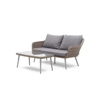 Meble ogrodowe MONZA royal piaskowe 1926 OUTLET