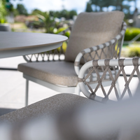 Meble ogrodowe TUBE Ø120cm biały 1792 OUTLET 