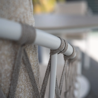 Meble ogrodowe TUBE Ø120cm biały 1792 OUTLET 