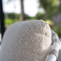 Meble ogrodowe TUBE Ø120cm mokka 1791 OUTLET