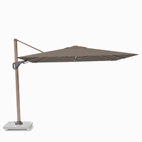 Parasol ogrodowy ​​​​​​Nexus 3m x 3m - Wariant kolorystyczny: Havana