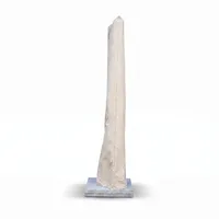 Parasol MONACO 3,5x3,5m szary + baza 128kg szara 1456 OUTLET (1)