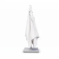 Parasol MONACO 3x3m antracyt + baza 100kg czarna 1455 OUTLET (1)