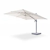 Parasol MONACO 3x3m antracyt + baza 100kg czarna 1455 OUTLET (1)