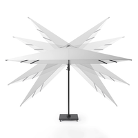 Parasol ogrodowy ​​​​​​Challenger T² Premium 2,6m x3,5m