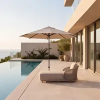 Parasol ogrodowy ​​​​​​Riva Ø 2,5m (1)