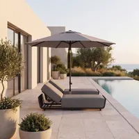 Parasol ogrodowy ​​​​​​Riva Ø 2,5m (1)