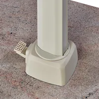 Parasol ogrodowy Voyager T² 2.7m x 2.7m (1)