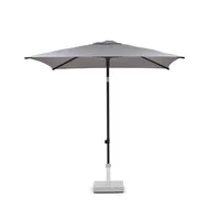 Parasol ogrodowy ​​​​​​ZENITH 2m x 2m mokka (1)