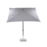 Parasol ogrodowy ​​​​​​ZENITH 2m x 2m mokka (1)