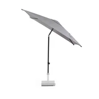 Parasol ogrodowy ​​​​​​ZENITH 2m x 2m mokka (1)