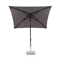 Parasol ogrodowy ​​​​​​ZENITH 2m x 2m mokka (1)