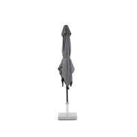 Parasol ogrodowy ​​​​​​ZENITH 2m x 2m mokka (1)