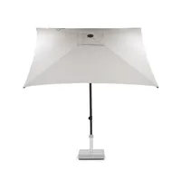 Parasol ogrodowy ​​​​​​ZENITH 2m x 2m mokka (1)