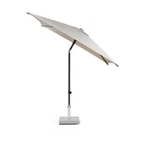 Parasol ogrodowy ​​​​​​ZENITH 2m x 2m mokka (1)