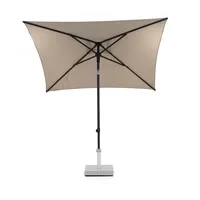 Parasol ogrodowy ​​​​​​ZENITH 2m x 2m mokka (1)