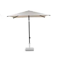 Parasol ogrodowy ​​​​​​ZENITH 2m x 2m mokka (1)