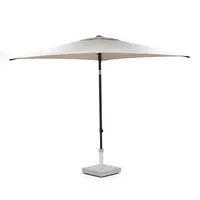 Parasol ogrodowy ​​​​​​ZENITH 2m x 2m mokka (1)