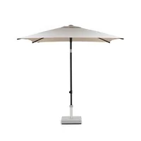 Parasol ogrodowy ​​​​​​ZENITH 2m x 2m mokka (1)