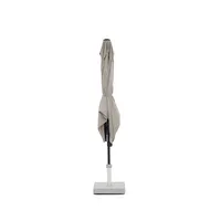Parasol ogrodowy ​​​​​​ZENITH 2m x 2m mokka (1)