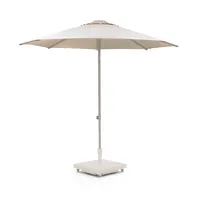Parasol ogrodowy ​​​​​​ZENITH Ø2m antracyt (2)