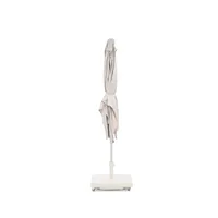 Parasol ogrodowy ​​​​​​ZENITH Ø2m mokka (1)