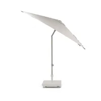Parasol ogrodowy ​​​​​​ZENITH Ø2m mokka (1)